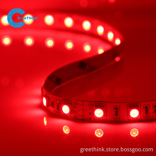 Colorful 12V SMD5050 rgbw led strip light